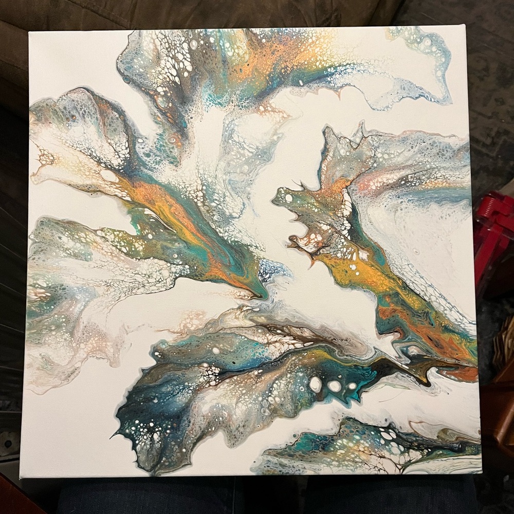 Custom Made Abstract Painting